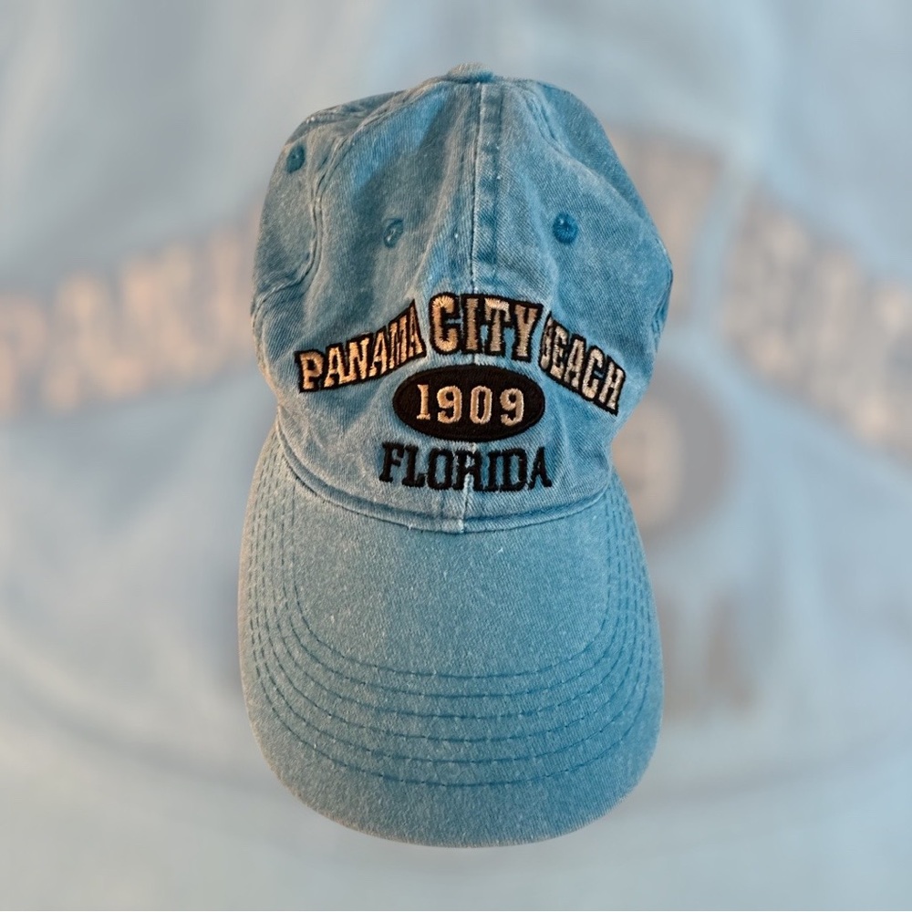 Lucky 7 Panama City, Florida Cap - Laundered